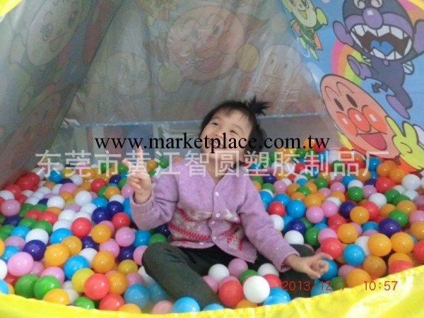 兒童最愛玩具海洋球 波波球 綠色環保加厚PE球65MM工廠,批發,進口,代購
