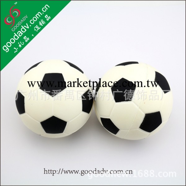 2014廣州廠傢熱銷PU壓力球 PU材質兒童玩具球 卡通足球工廠,批發,進口,代購