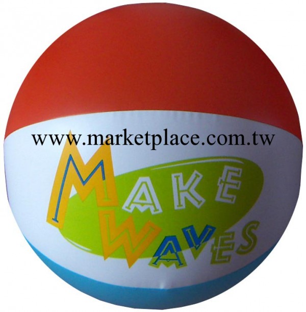 充氣玩具，四色沙灘球，PVC球，沙灘球，充氣球批發・進口・工廠・代買・代購