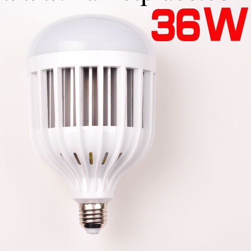 LED  塑料球泡 36W  成品 套件 LED塑料球泡燈工廠,批發,進口,代購