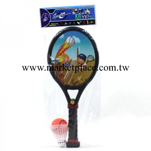 SM203918卡通塑料球拍  烏色網球拍工廠,批發,進口,代購