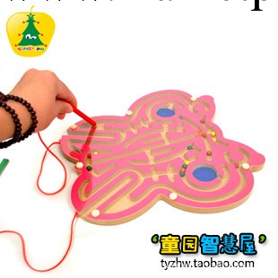 木制玩具蝴蝶磁性運筆迷宮運筆親子益智幼教兒童玩具BGH04262工廠,批發,進口,代購