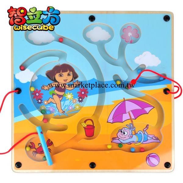 DE0015 正版朵拉迷宮兒童益智玩具磁性運筆迷宮寶寶玩具3歲以上工廠,批發,進口,代購
