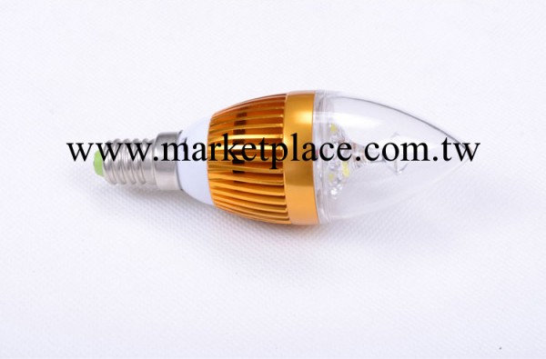 LED燈泡 3W鋁殼 智能IC 品質保證 5W尖泡工廠,批發,進口,代購