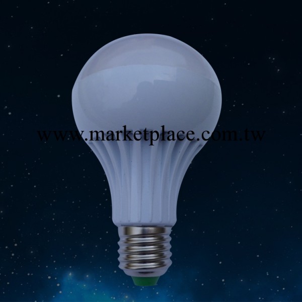 【必朗】LED 7Wled球泡燈 超亮E27接口 超亮批發・進口・工廠・代買・代購