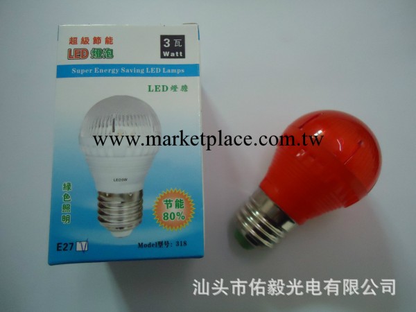 LED燈泡S202財神泡  LED裝飾燈泡 LED燈籠燈泡 LED球形燈泡工廠,批發,進口,代購
