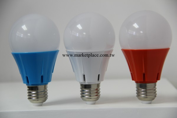 【企業采集】塑包鋁LED球泡燈2835貼片 3W/5W/7W球泡燈E27螺口批發・進口・工廠・代買・代購