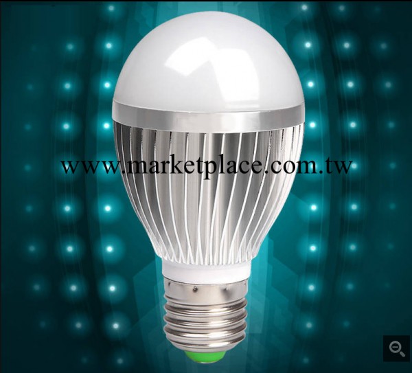 led球泡燈 E27大螺口球泡燈 室內照明光源 3W 5W led貼片球泡燈工廠,批發,進口,代購