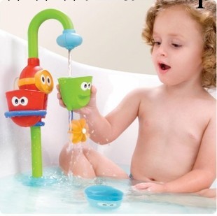 Yookidoo換全新原zhitongbaby水龍頭洗澡玩具 戲水玩具 嬰兒玩具工廠,批發,進口,代購