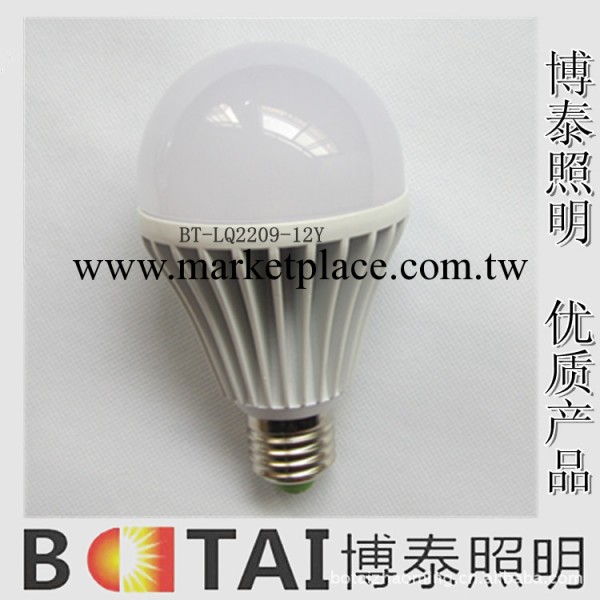 廠傢直銷LED球泡燈110-220V9W，【高亮】5730貼片 LED球泡燈工廠,批發,進口,代購