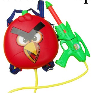 大號水槍憤怒的小鳥 帶背包水槍 戲水槍 沙灘玩具 氣壓遠射程0.55工廠,批發,進口,代購