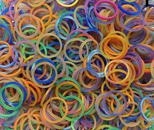 loom bands 彩虹編織手環 DIY彩虹編織手環 矽膠編織手環批發・進口・工廠・代買・代購