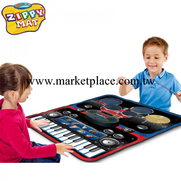 ZIPPYMAT兒童戶外玩具 鋼琴架子鼓樂器玩具 多功能嬰幼兒玩具批發批發・進口・工廠・代買・代購