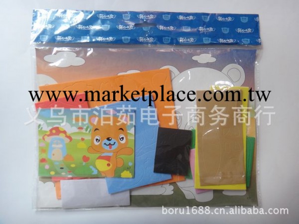 手工貼畫 兒童玩具 2元產品 義烏2元批發產品工廠,批發,進口,代購