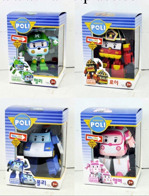 變形機器人玩具 超可愛Q版變形ROBOCAR HOLI戰隊 機器人總動員工廠,批發,進口,代購