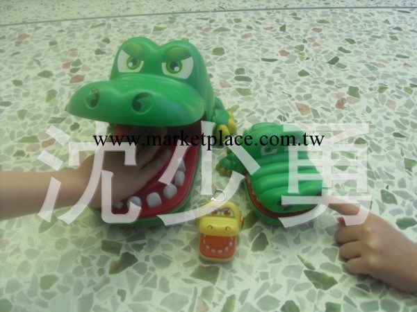 供應咬手鱷魚 特大號玩具鱷魚 整人拔牙咬手玩具鱷魚工廠,批發,進口,代購