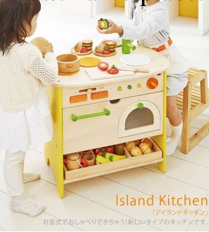 日本 森林島仿真廚房 木制兒童過傢傢玩具 兒童生日禮物 寶寶最愛工廠,批發,進口,代購