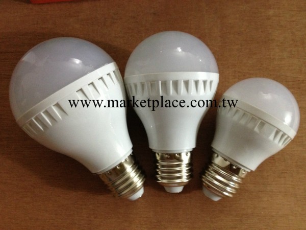 直銷LED球泡　3W/5W/7W　塑殼ＬＥＤ球泡燈批發・進口・工廠・代買・代購