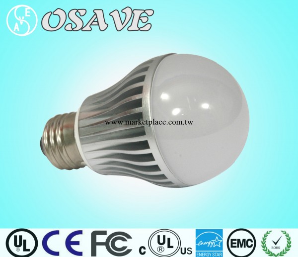 7W  A60    OSAVE 歐士威 可調光LED燈泡 UL  CUL ROHS  CE 認證批發・進口・工廠・代買・代購