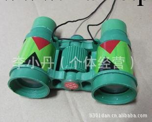 綠望遠鏡塑   料益智玩具兒童玩具軍綠色兵人望遠鏡嬰兒玩具批發・進口・工廠・代買・代購
