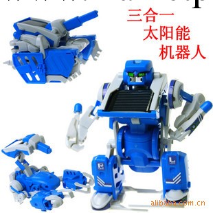 六合一 三合一 太陽能機器人/DIY組裝 3合1機器人玩具批發・進口・工廠・代買・代購