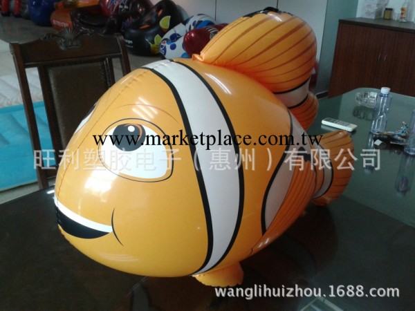 PVC充氣動物 充氣玩具 卡通充氣魚工廠,批發,進口,代購