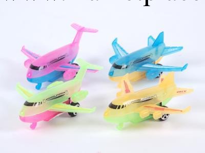 四款標透明移印 回力飛機 飛機模型玩具 兒童玩具 地攤熱賣工廠,批發,進口,代購