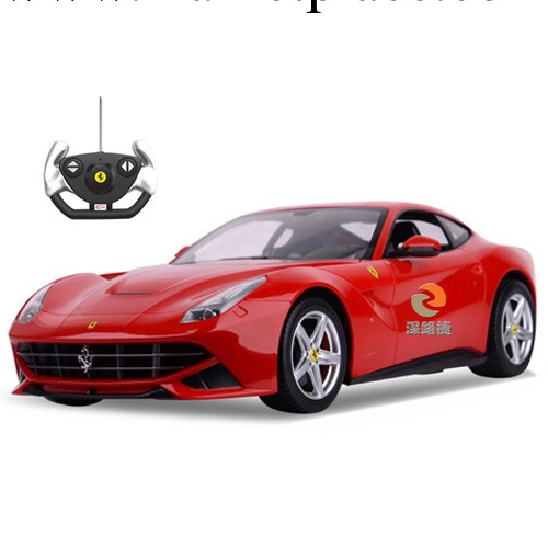 正版星輝車模 1:14法拉利F12 Ferrari F12 紅色 49100 超輕跑車批發・進口・工廠・代買・代購