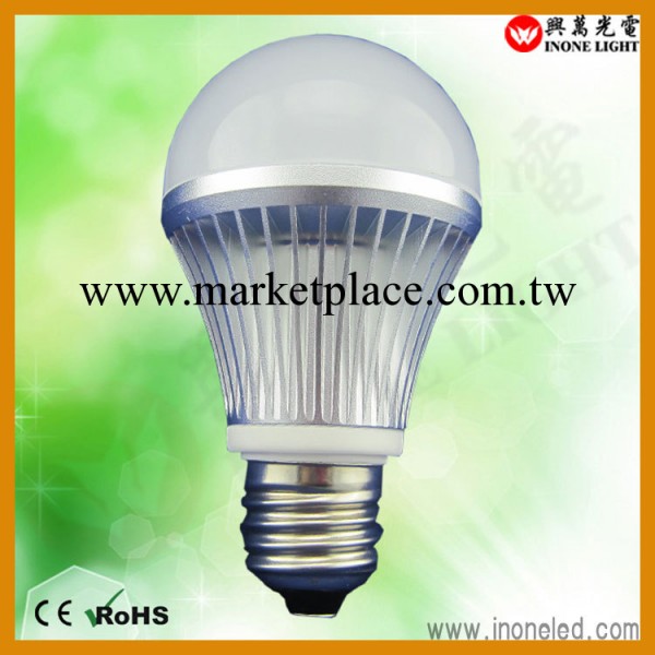 一件起批5W LED球泡燈 傢庭日常照明 E27高品質燈泡批發・進口・工廠・代買・代購