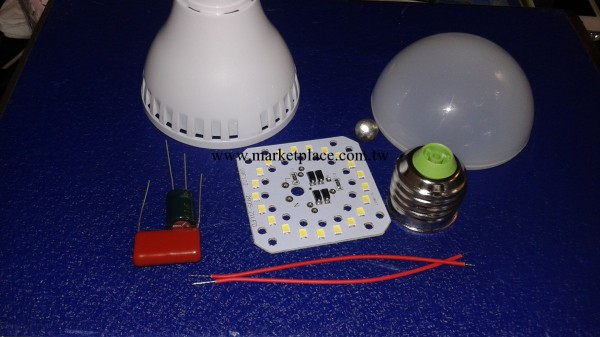 華尊燈飾 LED3W套件LED球泡燈 散套件 廠傢最低價批發工廠,批發,進口,代購