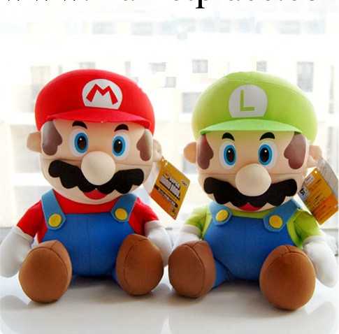 超級馬裡奧Mario泡沫粒子公仔 超級瑪麗泡沫粒子毛絨玩具工廠,批發,進口,代購