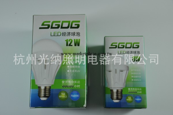 時光電工LED球泡3W8w12w16WE27白光暖光led球泡燈裝修必備產品工廠,批發,進口,代購