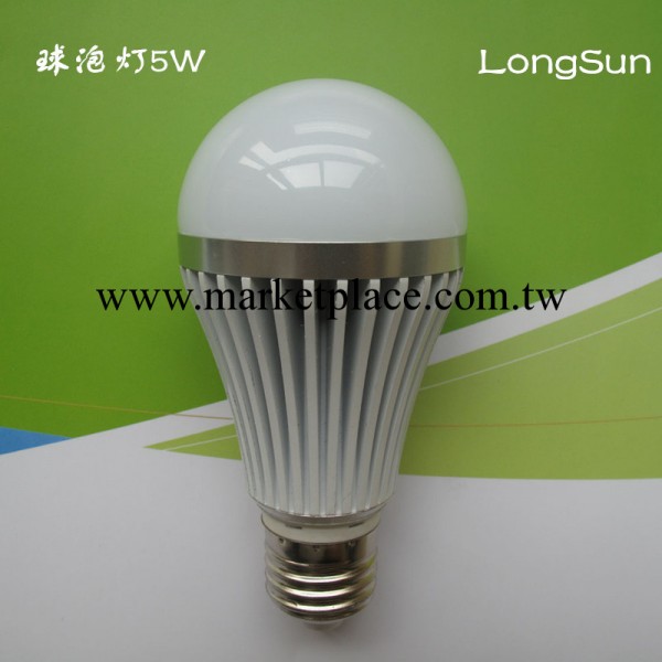 超低價5W球泡燈金、銀色/批發供應球泡燈5W 1件起工廠,批發,進口,代購