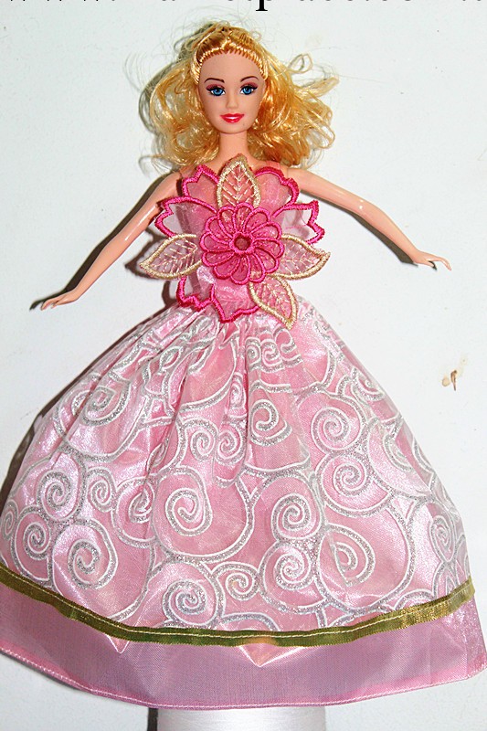 廠傢直銷新款芭比系列11.5寸芭比娃娃婚紗芭比衣服批發・進口・工廠・代買・代購
