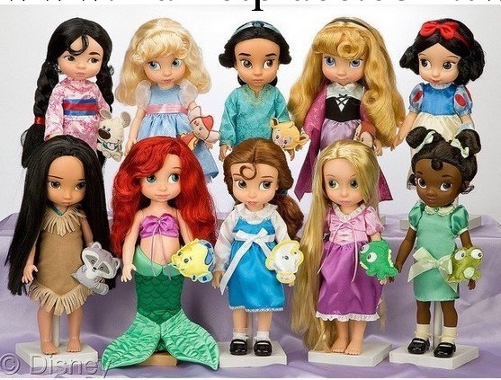 正品Disney迪士尼動畫師系列 白雪公主沙龍娃娃工廠,批發,進口,代購