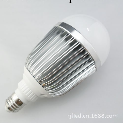 LED大功率球泡燈LED燈泡15W、 LED鋁材 E27燈泡、LED螺口球泡燈工廠,批發,進口,代購