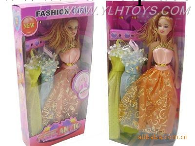 11.5寸空心芭比娃娃玩具YLH20489工廠,批發,進口,代購