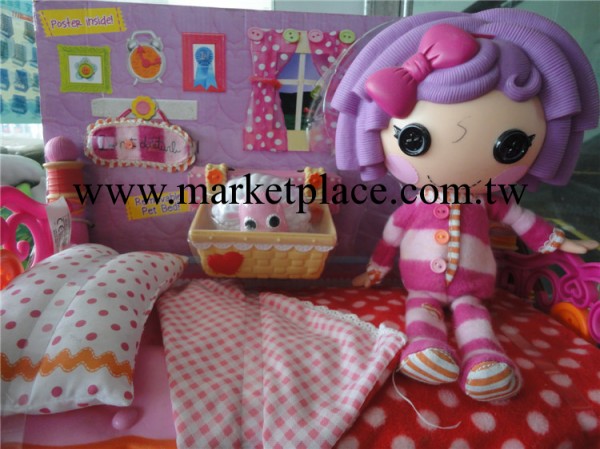 原單MGA Lalaloopsy紐扣娃娃兒童生日禮物馬年禮物工廠,批發,進口,代購