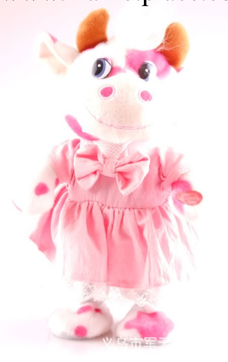 新款上市 會跳舞的可愛玩具寶寶 裙子牛 廠傢直銷 支持單個起批工廠,批發,進口,代購