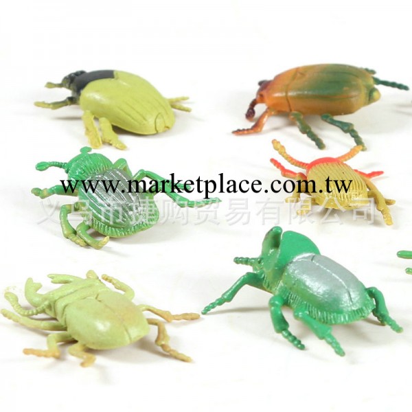 D8散裝昆蟲生物小禮品玩具批發 高仿真塑膠昆蟲甲殼蟲 仿真玩具工廠,批發,進口,代購