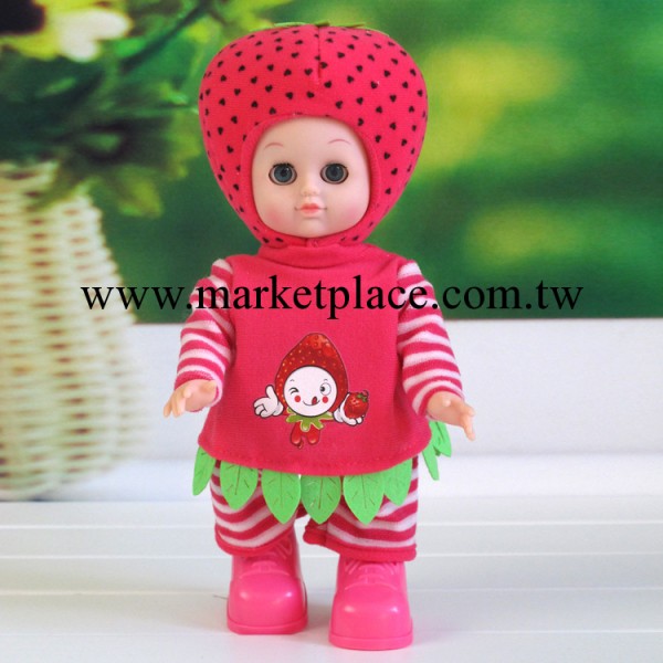 供應 小走路水果娃娃 8款水果玩具批發・進口・工廠・代買・代購