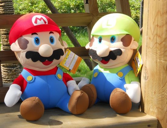 正㊣超級馬裡奧Mario泡沫粒子公仔 超級瑪麗納米粒子玩具公仔工廠,批發,進口,代購