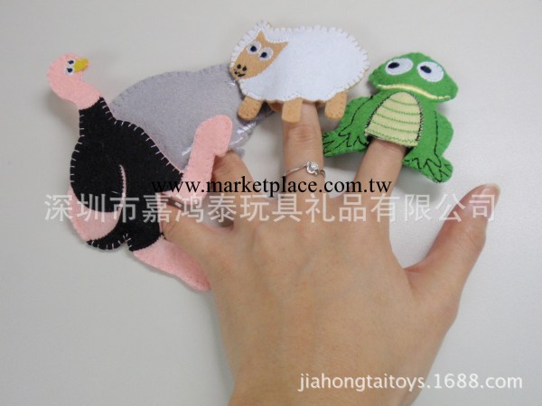 毛絨玩具廠傢定制 動物造形手指偶，創意設計手指偶 來圖定做工廠,批發,進口,代購