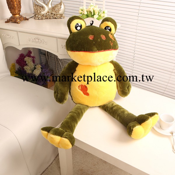 廠傢供應新款毛絨玩具青蛙 生日禮物超可愛青蛙工廠,批發,進口,代購