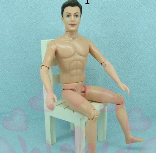 王子肯(KEN)身體 男身體芭比娃娃芭芘公主王子身體工廠,批發,進口,代購