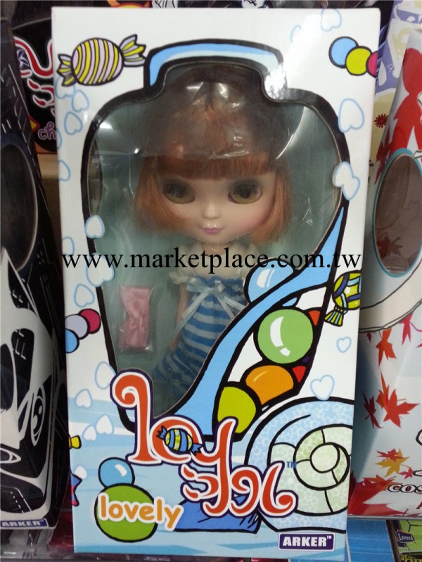 正版ARKER ICY 短發水手服冰兒娃娃潮流玩具 女生陪睡大眼娃娃工廠,批發,進口,代購
