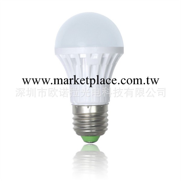 led塑膠燈泡 3W高亮發光工廠,批發,進口,代購