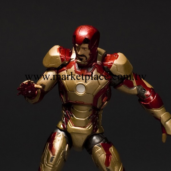 正版帶場景盒裝 Marvel 鋼鐵俠3 Iron Man MK42 可動人偶模型工廠,批發,進口,代購
