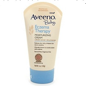 現貨美國Aveeno天然燕麥保濕潤膚去濕疹霜寶寶嬰兒無激素141g批發批發・進口・工廠・代買・代購