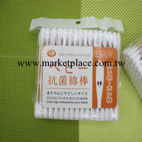 日本原裝嬰兒木棒棉簽/棉棒（110支）100%優質棉兒童棉簽安全衛生工廠,批發,進口,代購
